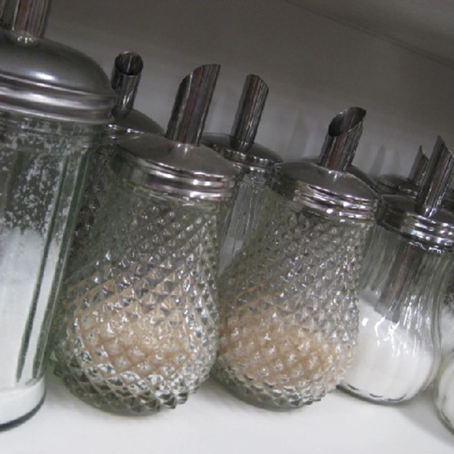 SUGAR DISPENSERS, Assorted